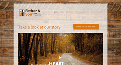 Desktop Screenshot of fathersoncampeast.org