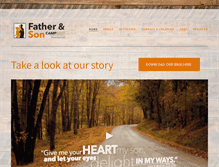 Tablet Screenshot of fathersoncampeast.org